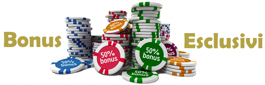 Bonus Casino Esclusivi
