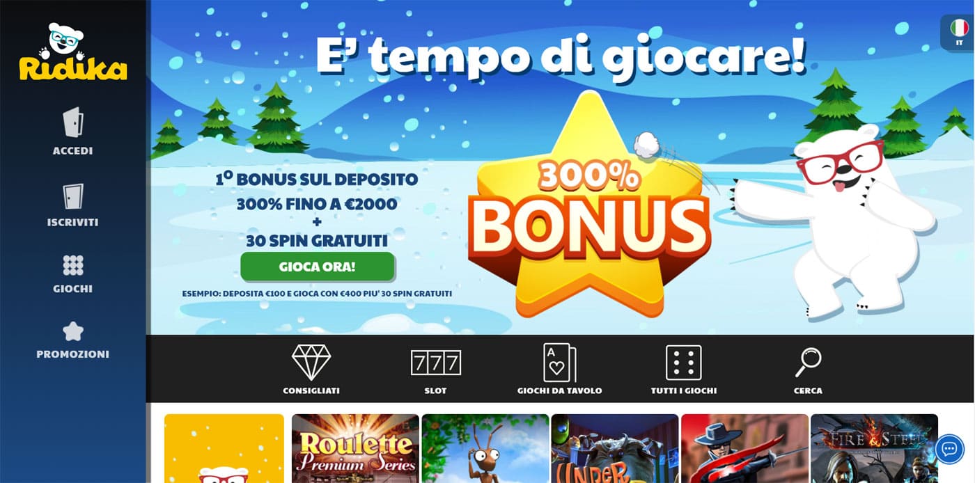 Ridika Online Casino