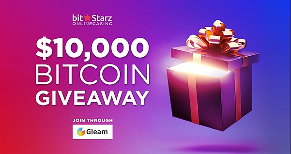 bitcoin giveaway bitstarz
