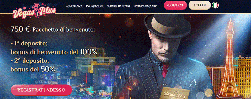 vegas plus casino online