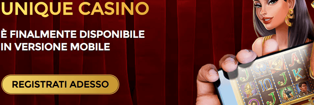 unique casino mobile
