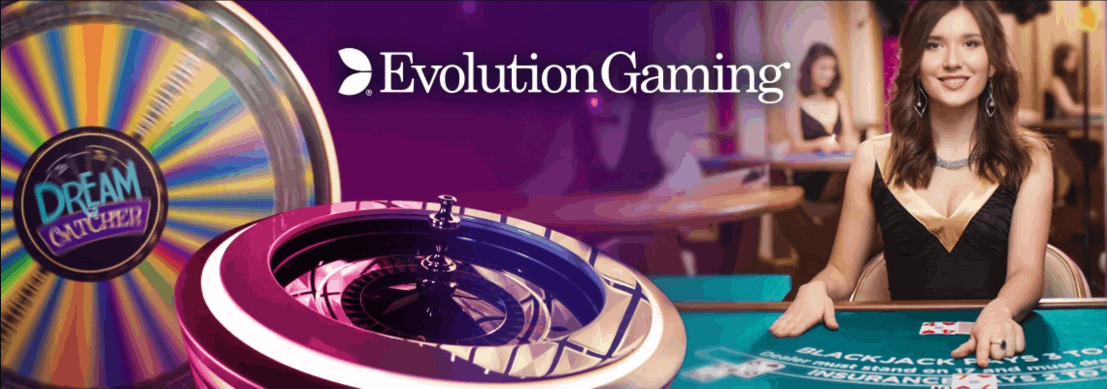 evolution gaming software casinò dal vivo