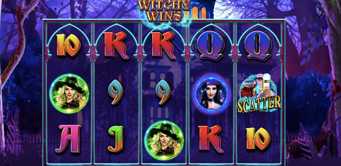 slot online rtg witchy wins