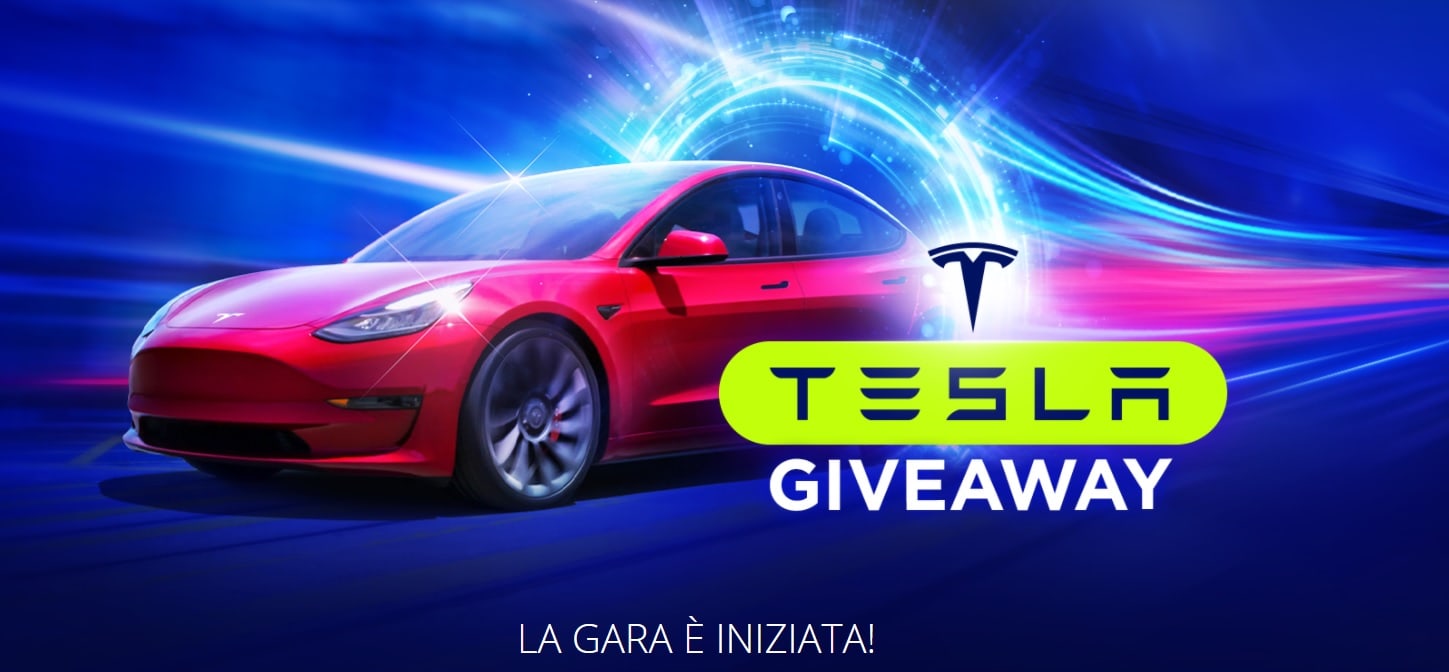 Vinci una Tesla Model 3 su BitStarz Casino!