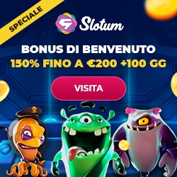 casino slotum migliori bonus casino online europei stranieri