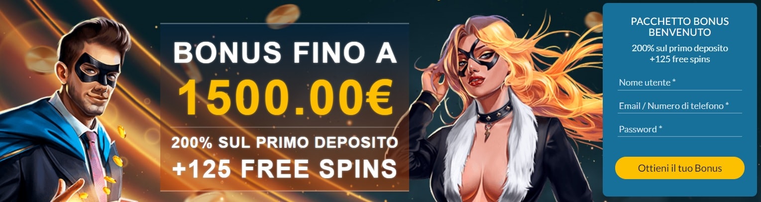 bonus power casino