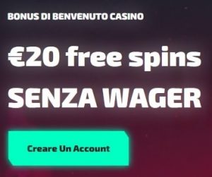 bonus casinò online casinozer