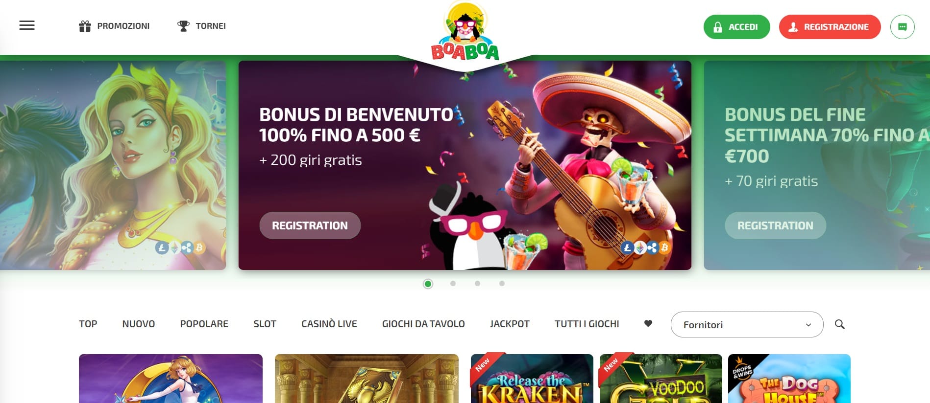 casinò online stranieri BoaBoa Casino
