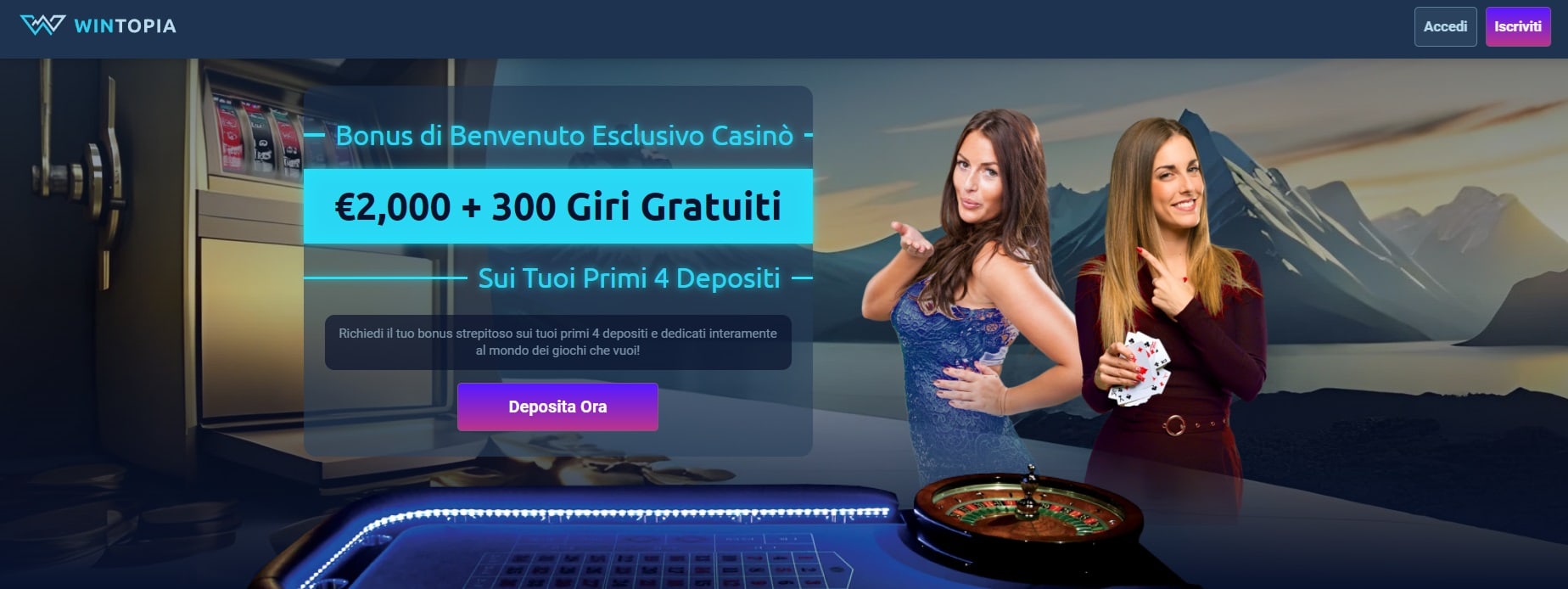 casino stranieri online win topia