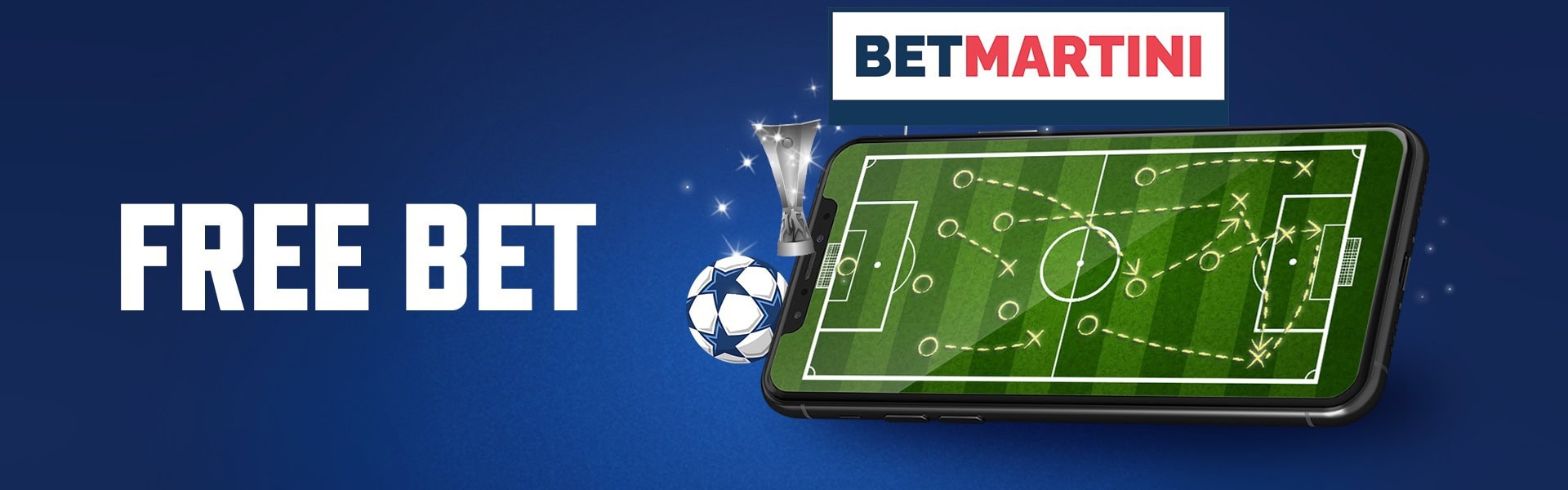 bonus free bet weekend betmartini